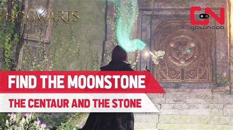 moonstone cave hogwarts legacy|How to complete The Centaur and The Stone in。